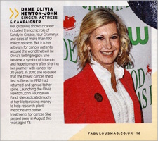 Olivia Newton-John article