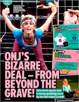 Olivia Newton-John Woman's Day article