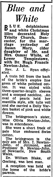 Olivia attends her brother's wedding - The Age