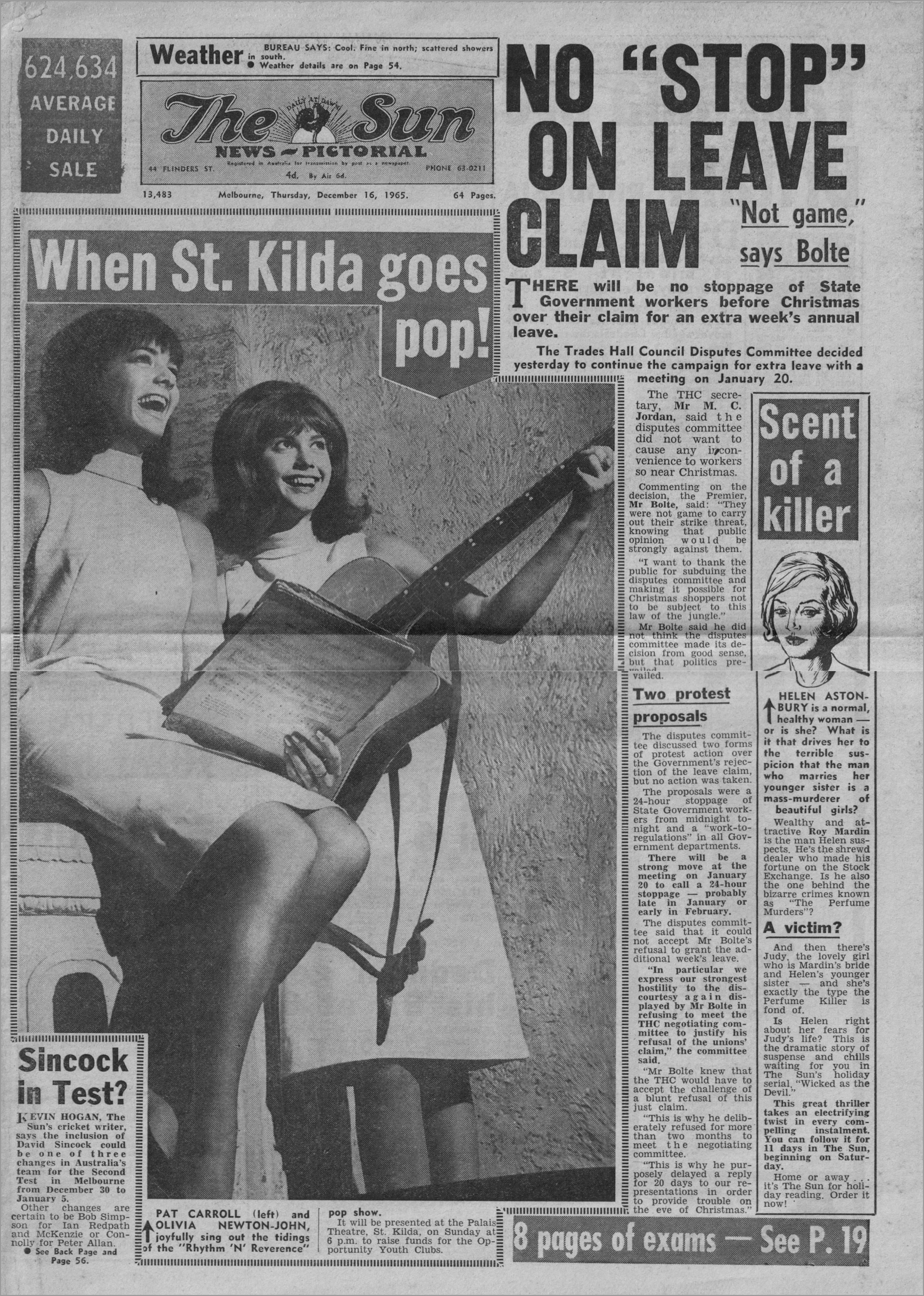 When St Kilda Goes Pop! - The Sun Melbourne
