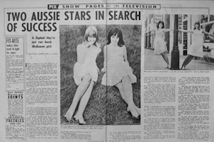 Olivia Newton-John Pix magazine 1966