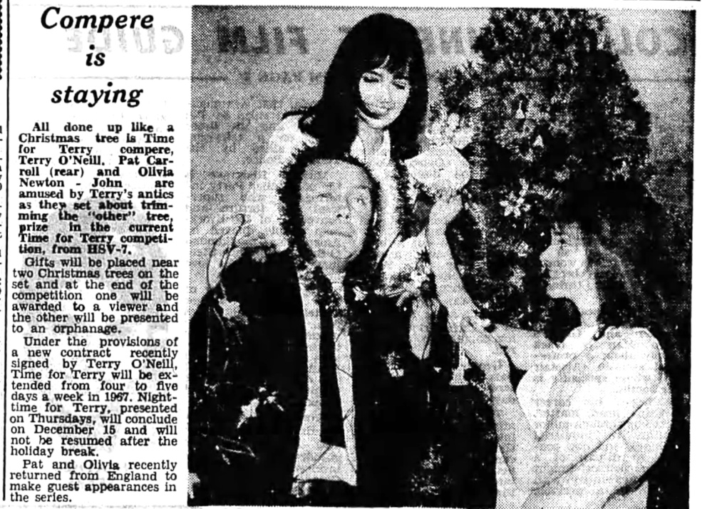 Compere is staying - The Age