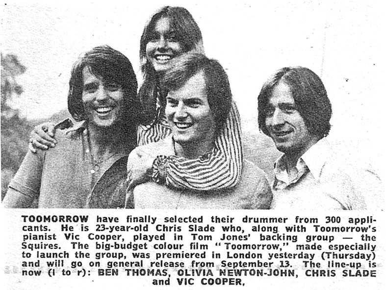 Toomorrow - band pic - NME