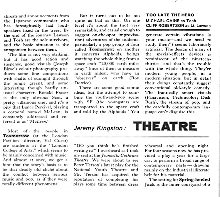 Toomorrow movie review - Punch