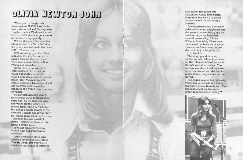 Olivia Newton-John - Unknown