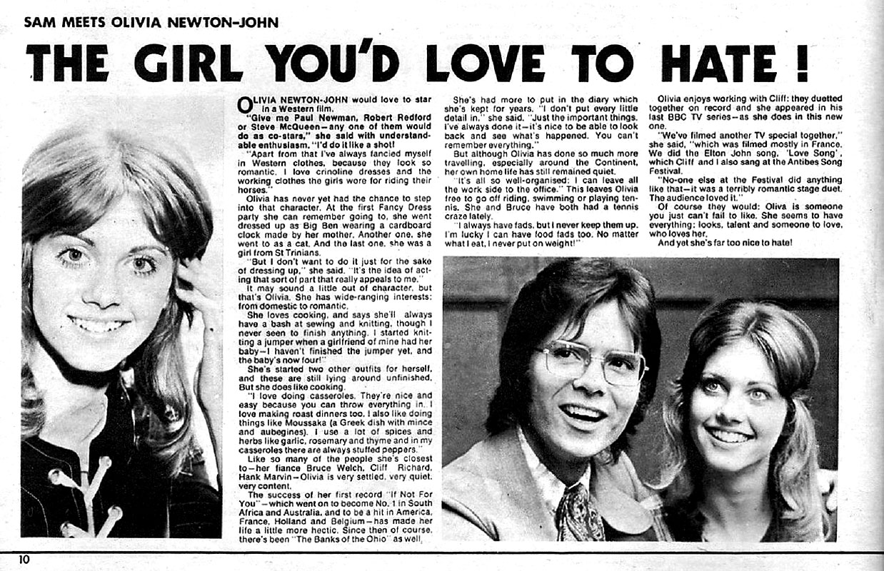 The Girl You'd Love To Hate! Sam meets Olivia - Jackie