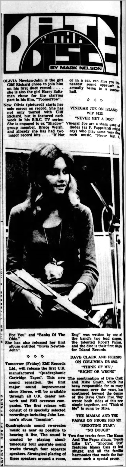 Date With A Disc - Winsford Chronicle