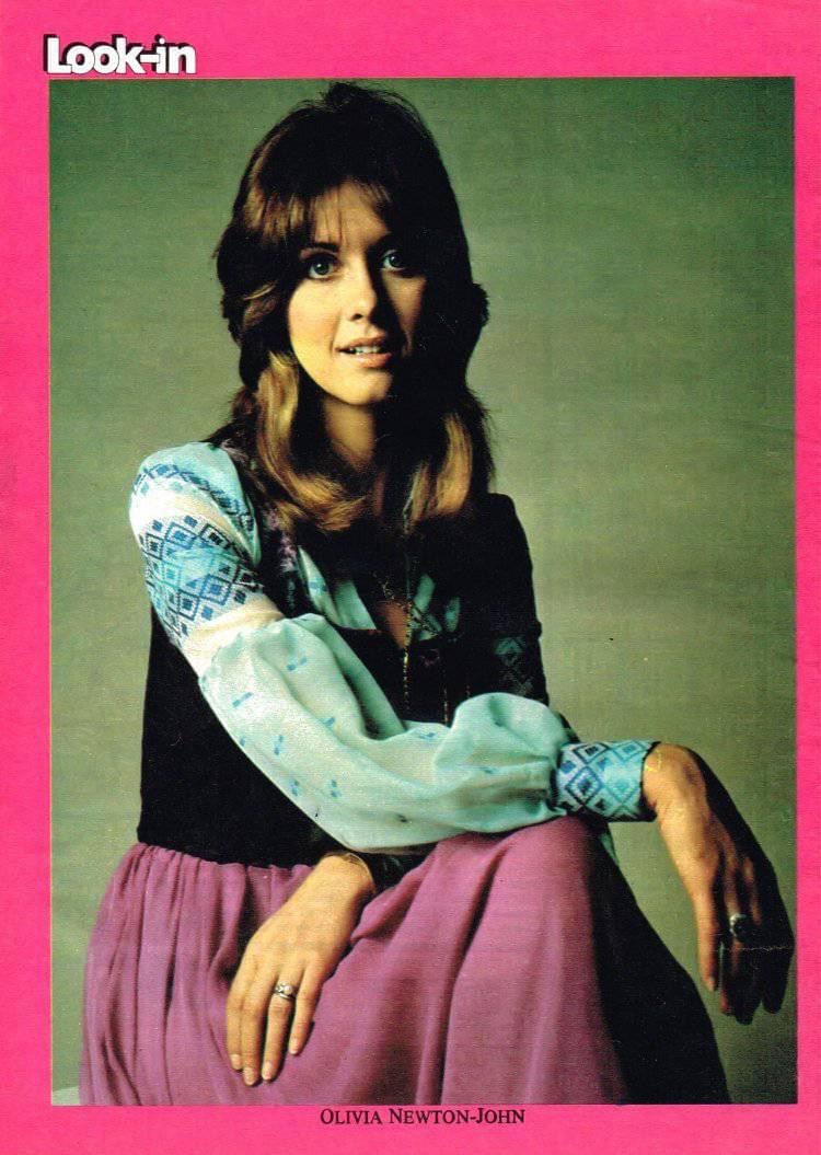 Starry-eyed Olivia, the girl from Down Under - Look In