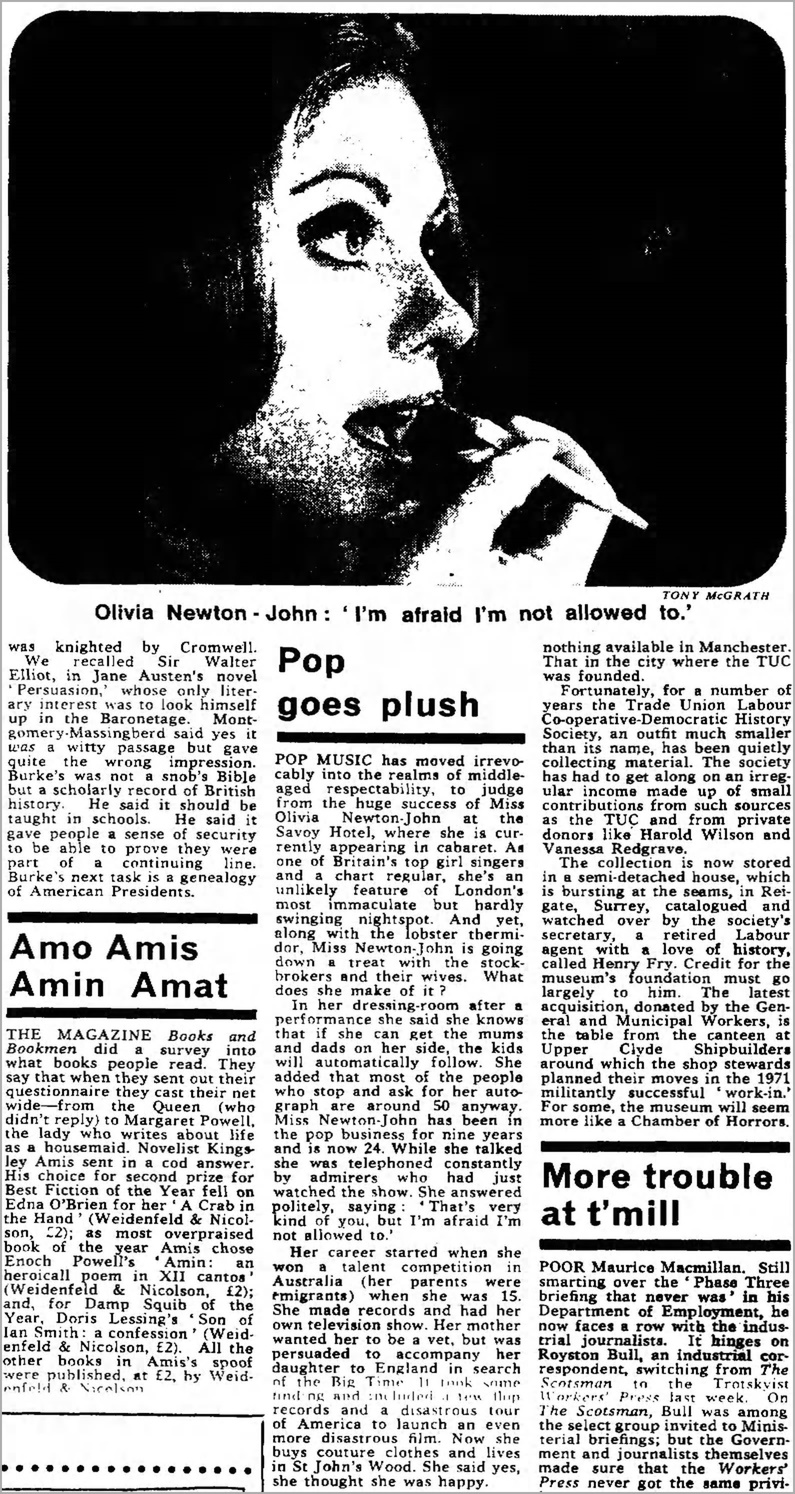 I'm Afraid I'm Not Allowed To - The Observer