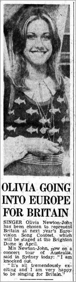 Olivia Going Into Europe For Britain - Daily Mail/various