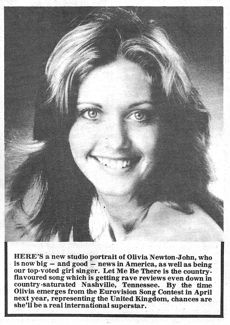 New studio portrait - Record Mirror