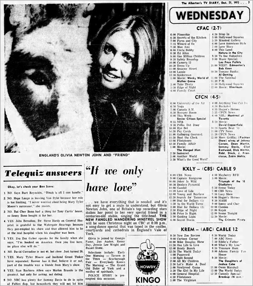 If We Only Have Love - The Calgary Albertan