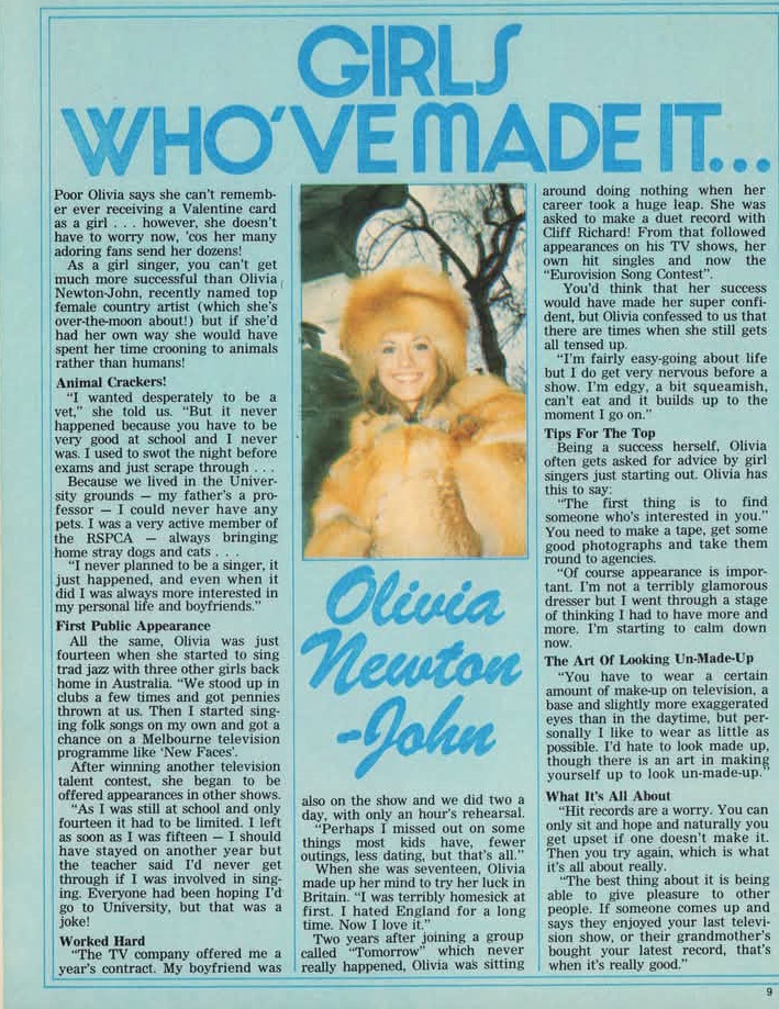 Girls Who've Made It - Pink