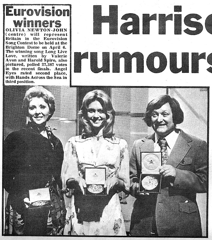 Eurovision winners - Record Mirror
