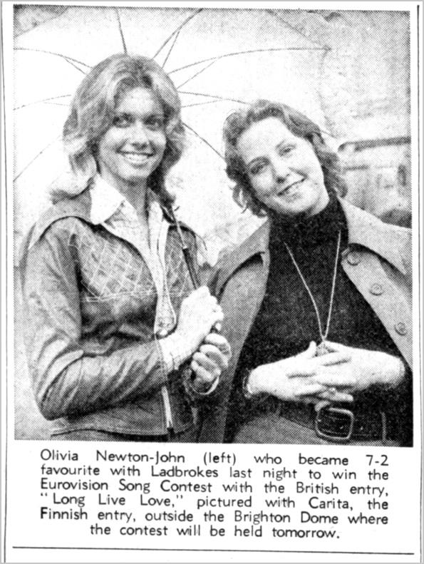 Olivia with Carita - Evening Telegraph