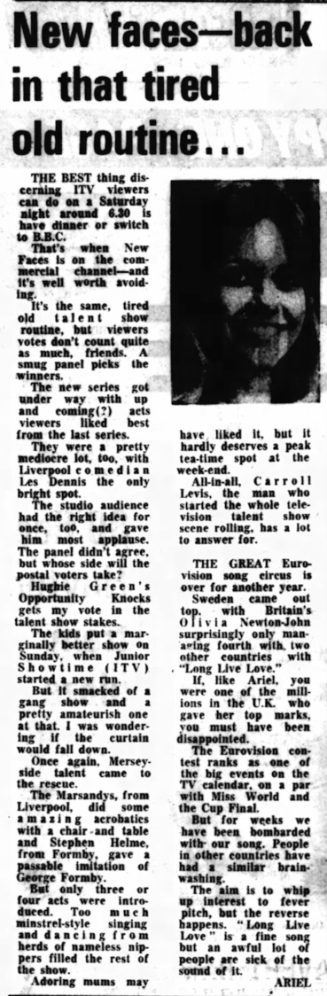 The Great Eurovision Song Circus - The Liverpool Echo