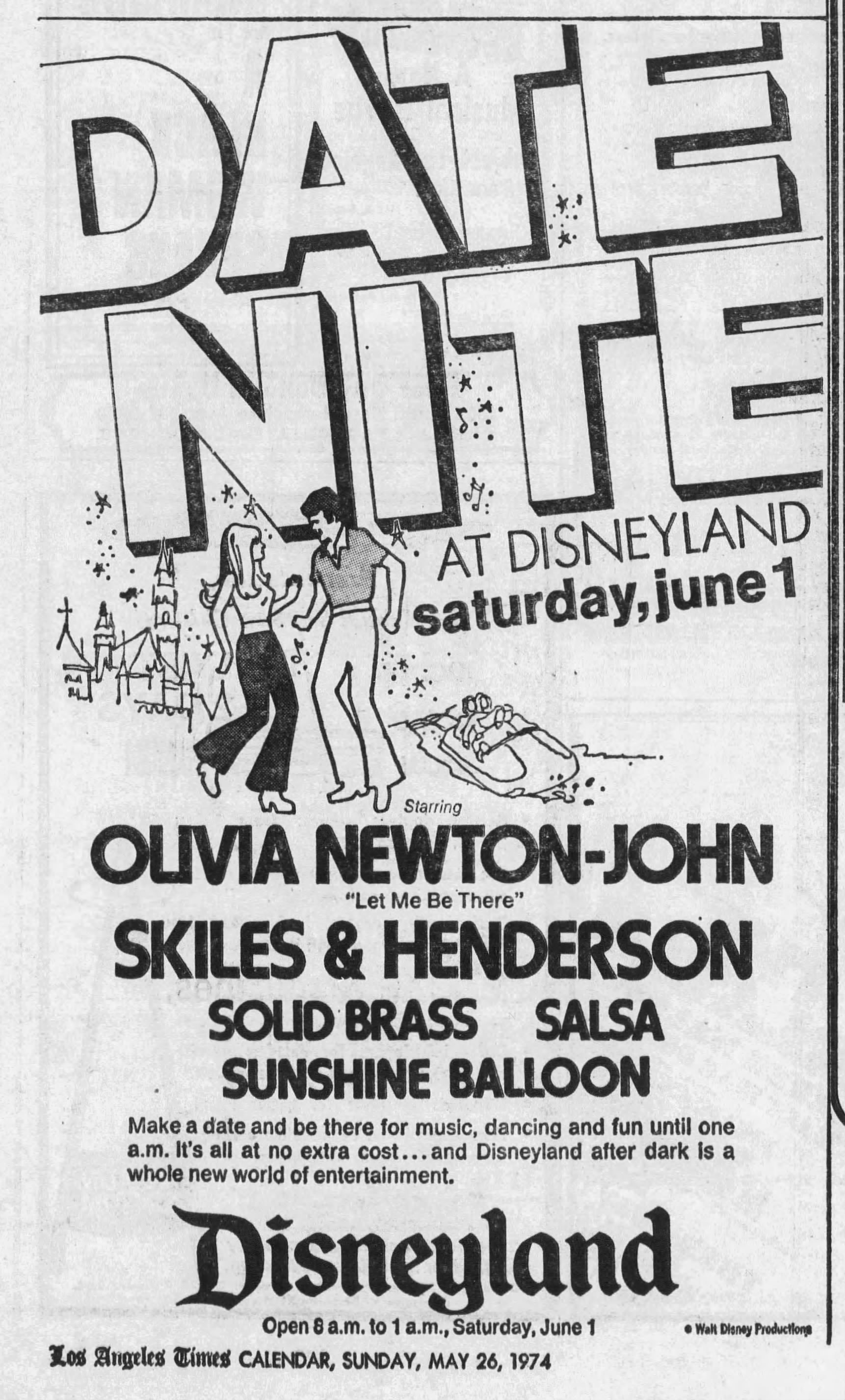 Date Night at Disneyland, LA - Los Angeles Times