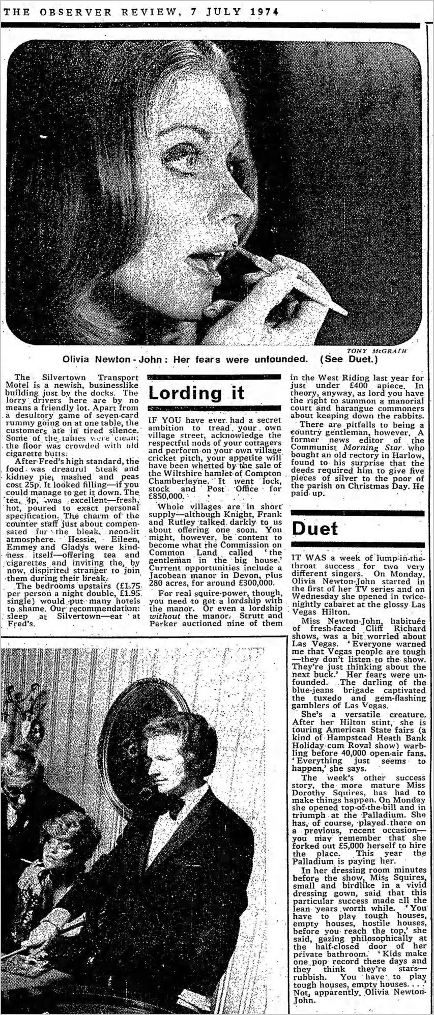 Her Fears Were Unfounded - The Observer