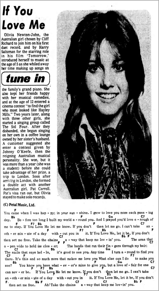 If You Love Me Tune In - Corpus Christi Times