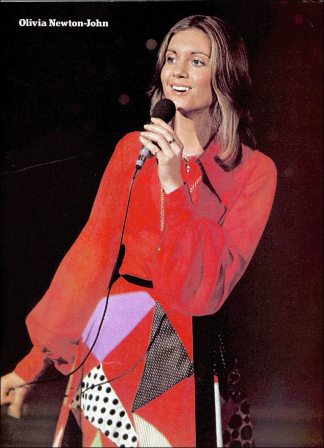 Olivia Newton-John poster - Look In