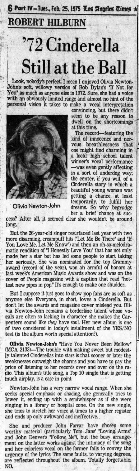 72 Cinderella Still at The Ball - Los Angeles Times