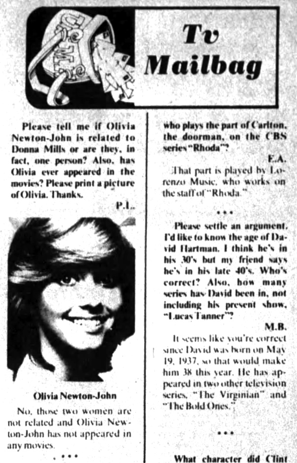 Various letters from fans printed in newspapers - The Daily Chronicle