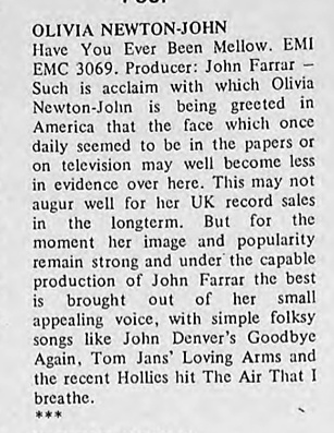 Have You Never Been Mellow review - Music Week