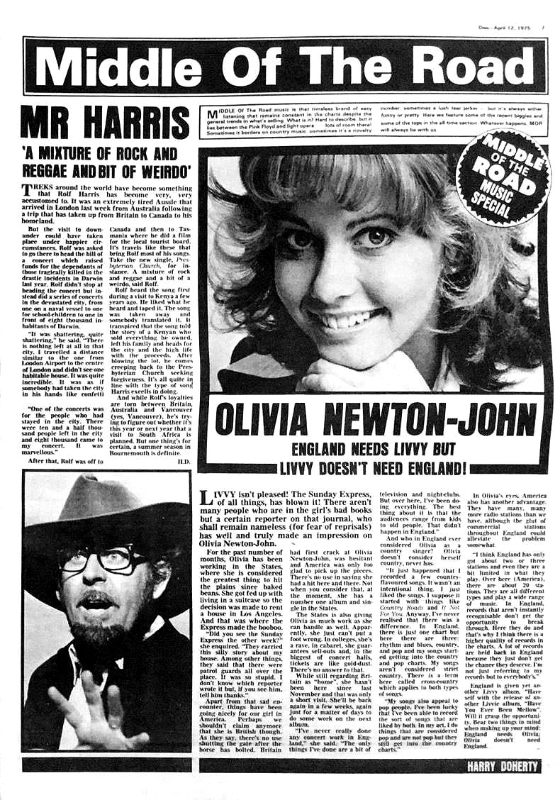 Middle Of The Road music special - Disc