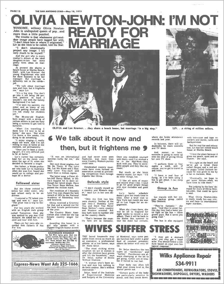 I'm Not Ready For Marriage - San Antonio Star