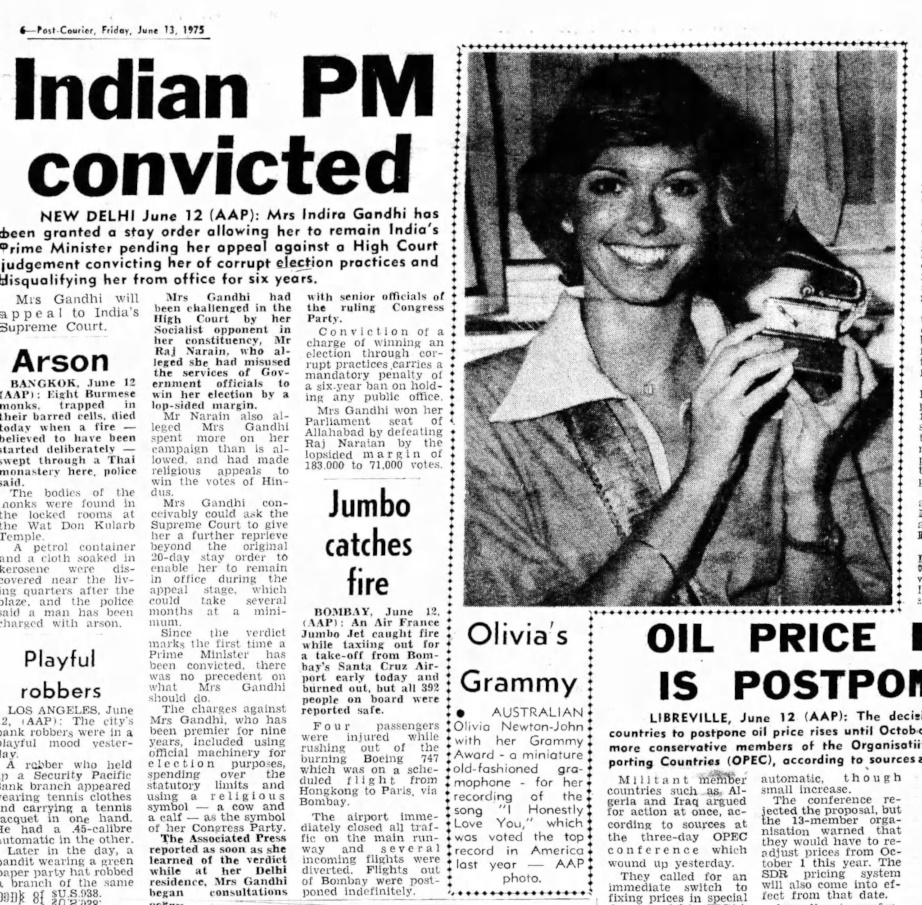 Olivia's Grammy - Papua New Guinea Post Courier