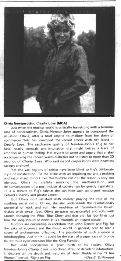 Clearly Love review - The Spectrum