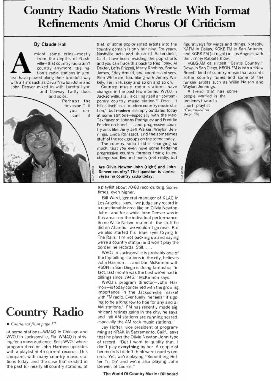 Country Radio Stations Wrestle With Format Refinements Amid Chorus Of Criticism - Billboard