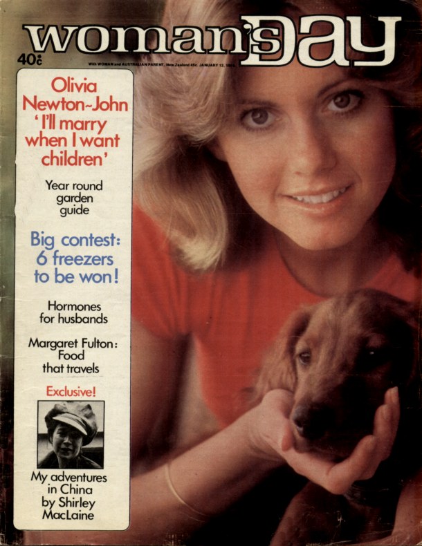 I Just Make Records - Woman's Day