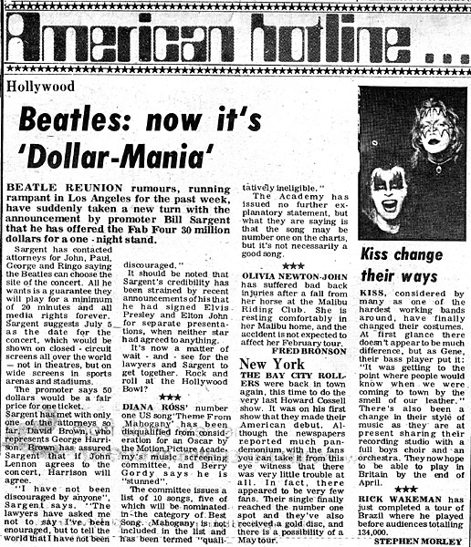 America hotline (Olivia falls from horse) - Record Mirror