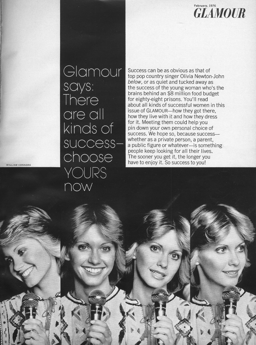 Success Looks - Glamour magazine