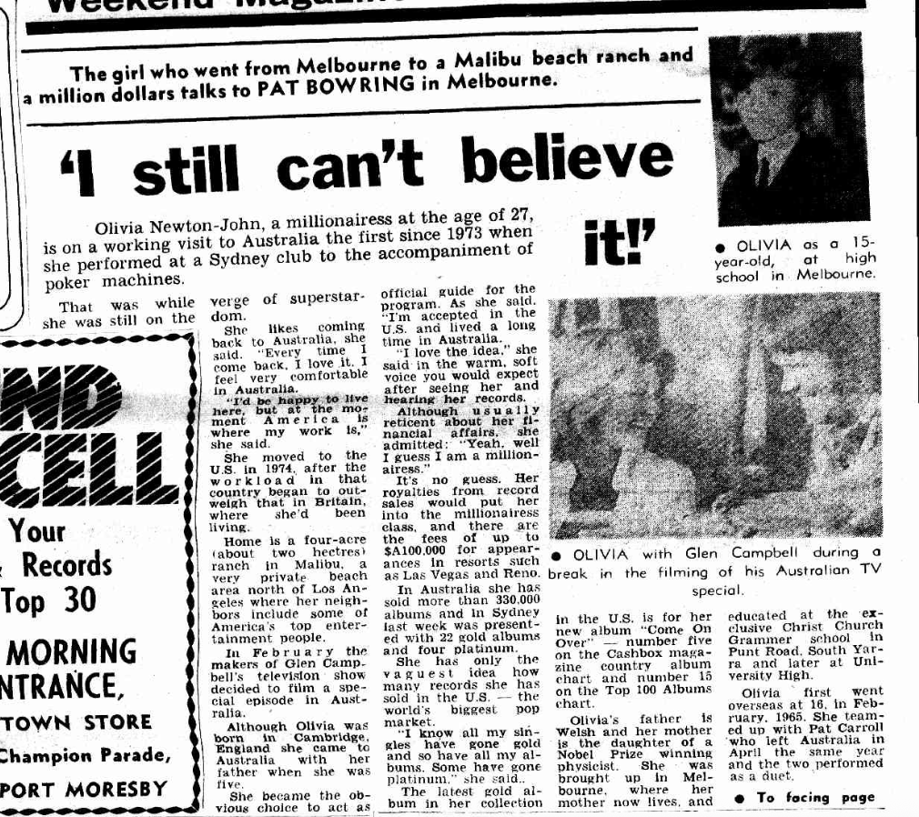 I still can't believe it - Papua New Guinea Post Courier