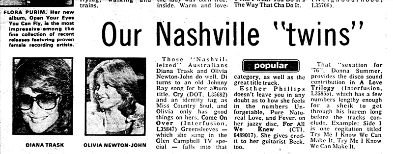 Our Nashville Twins (Australians making it in Nashville) - The Age