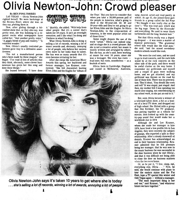 Olivia Newton-John - crowd pleaser - Tallahassee Democrat