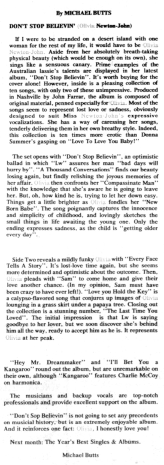 Don't Stop Believin' review - The Collegian