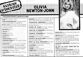 Olivia Newton-John article