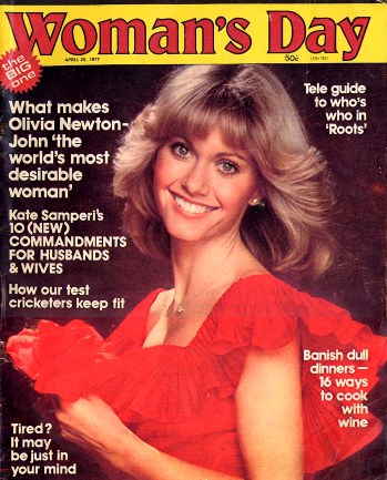 Olivia honestly loves her hideaway - Woman's Day