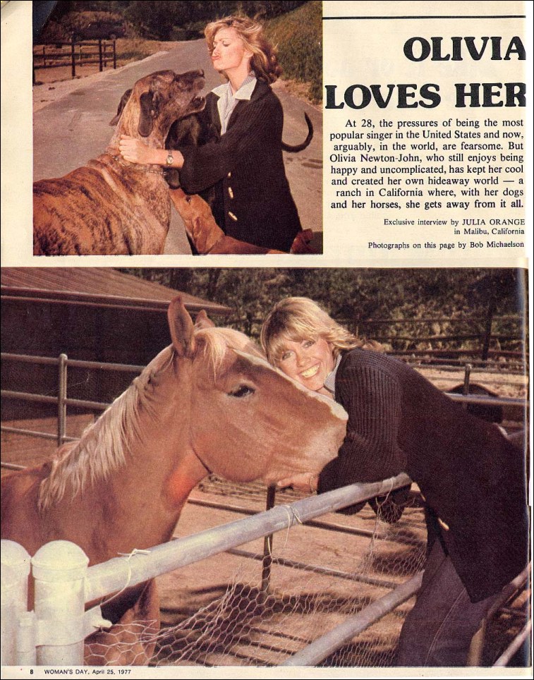 Olivia honestly loves her hideaway - Woman's Day