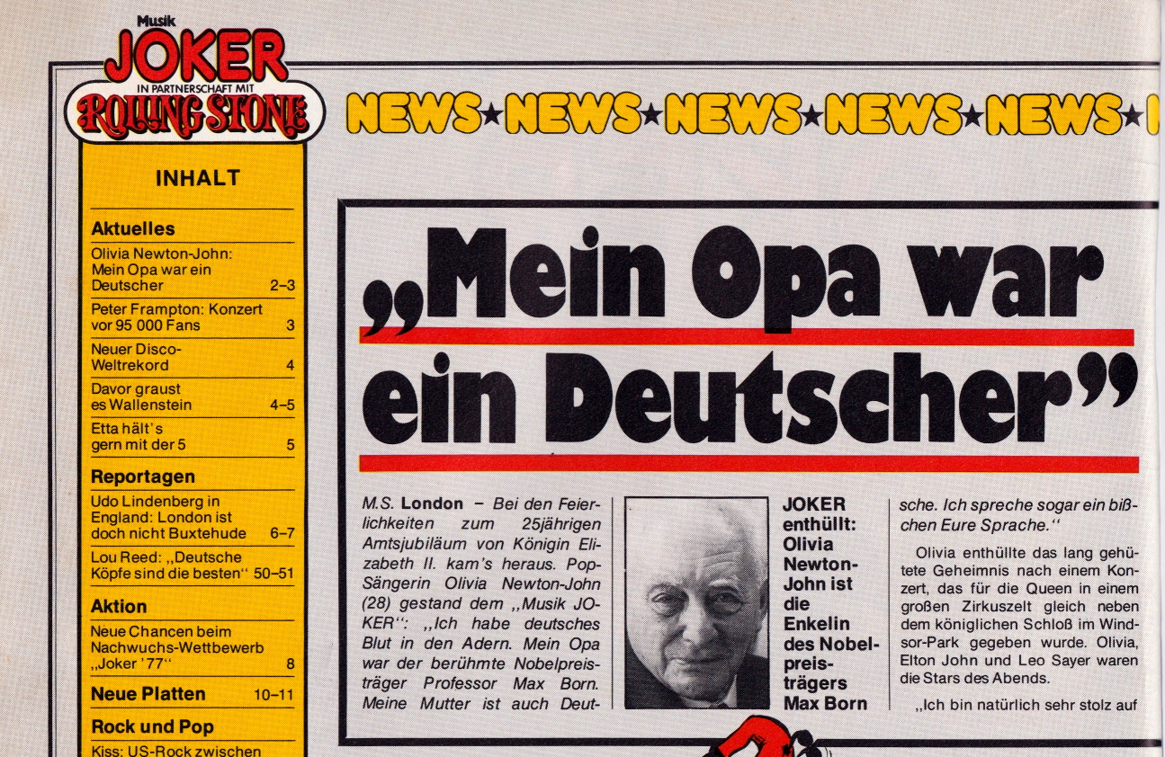 My grandpa was a German - Musik Joker