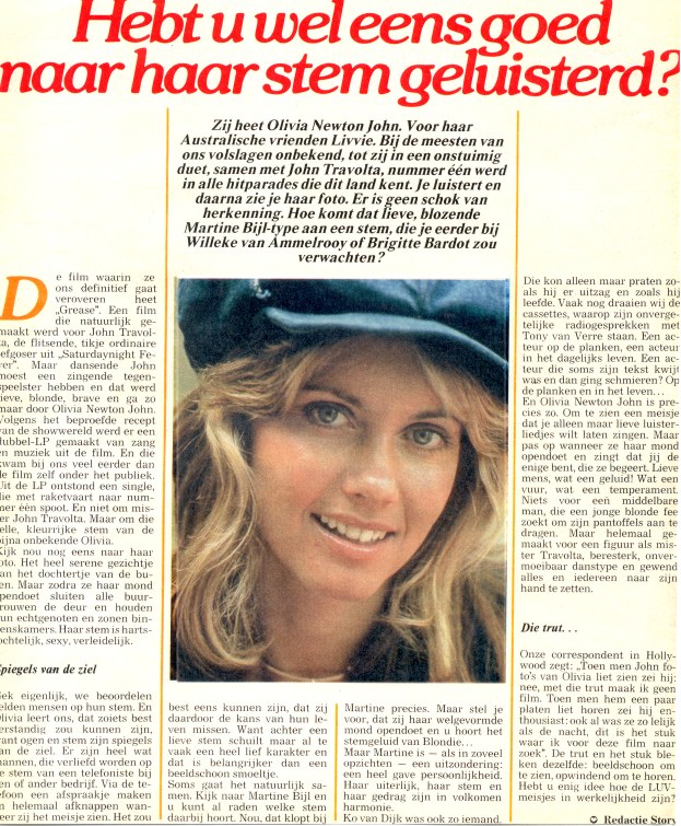 Have you listened to her voice?  - Story