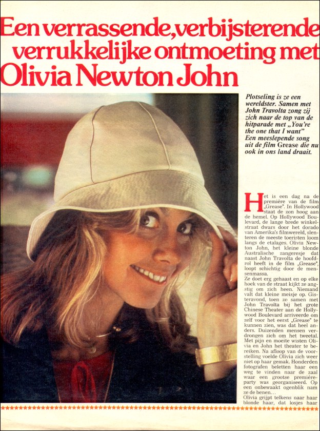 a surprising baffling delightful encounter with Olivia - Story