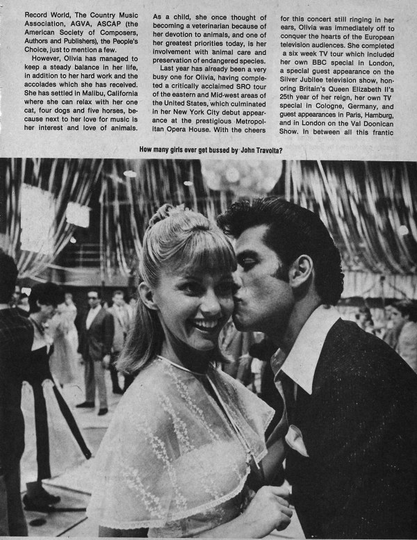 Olivia - endangered species?