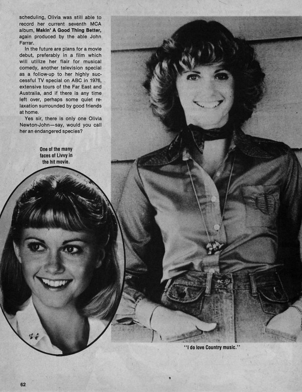 Olivia - endangered species?