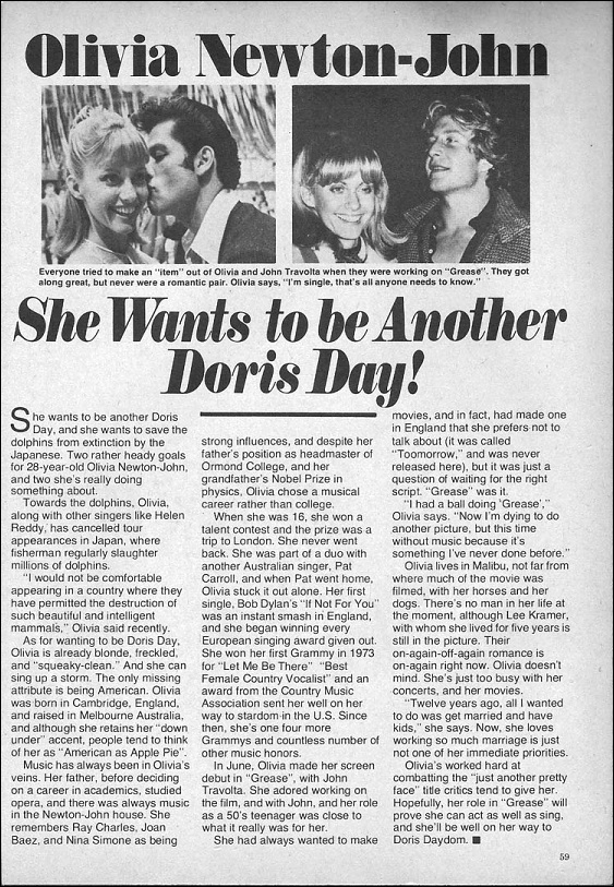 Olivia Wants to be Another Doris Day - 16