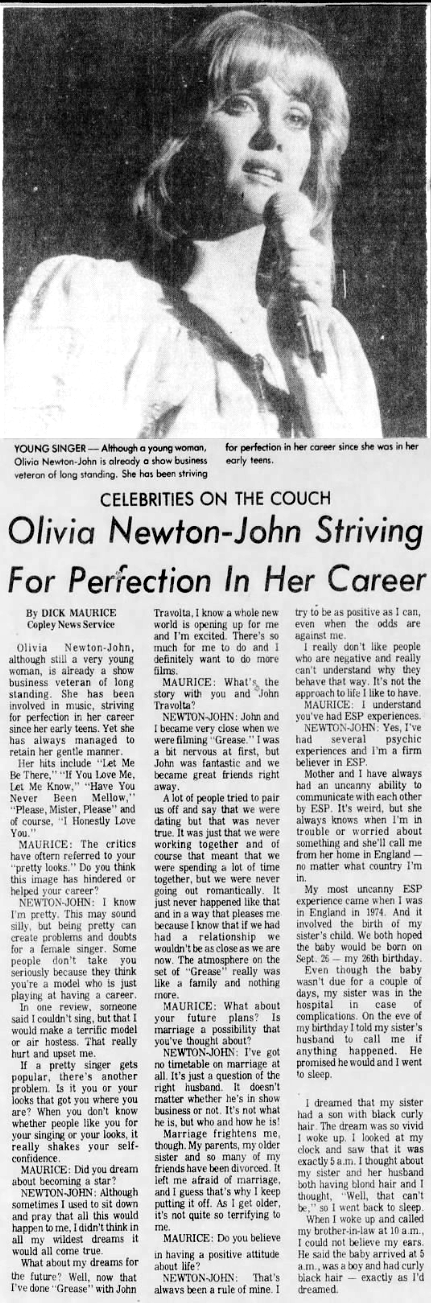 Celebrities on the couch - Valley Morning Star