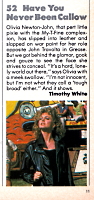 Olivia Newton-John article